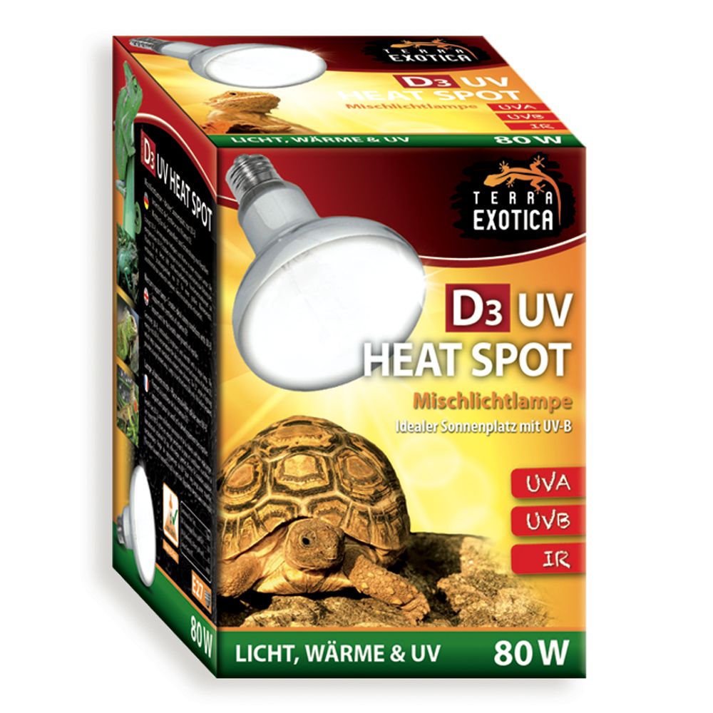  D3 UV Heat Spot - 80-125 Watt